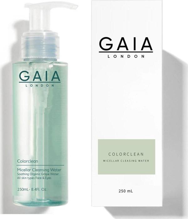Gaia London Gözenek Sıkılaştırıcı Ve Arındırıcı Tonik 250Ml Yağlı/Akneye Eğilim Gösteren Ciltler (Color Clean) - Image 1