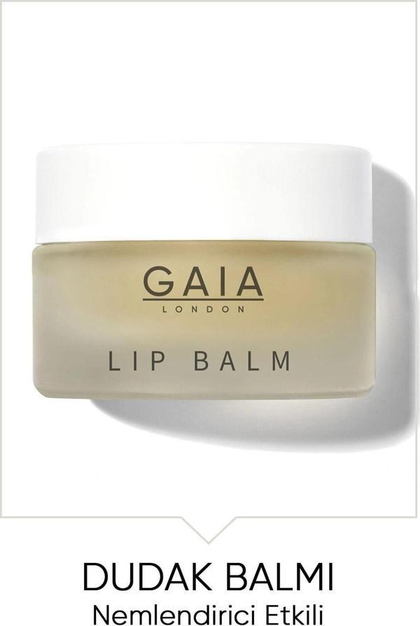 Gaia London Lip Balm Nemlendirici Etkili Dudak Balmı Lıp Balm 20Ml. - Image 1