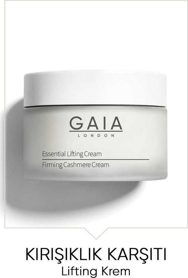 Gaia London Yaşlanma Ve Kırışıklık Karşıtı Dolgunlaştırıcı Lıftıng Krem 50Ml. - Image 1