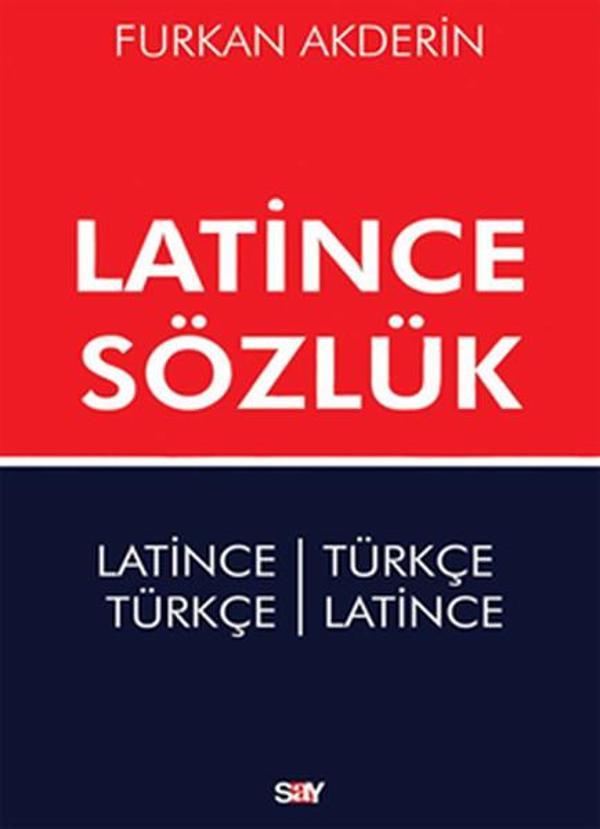 Latince Sözlük - Latince-Türkçe Türkçe-Latince - Say Yayınları - Image 1