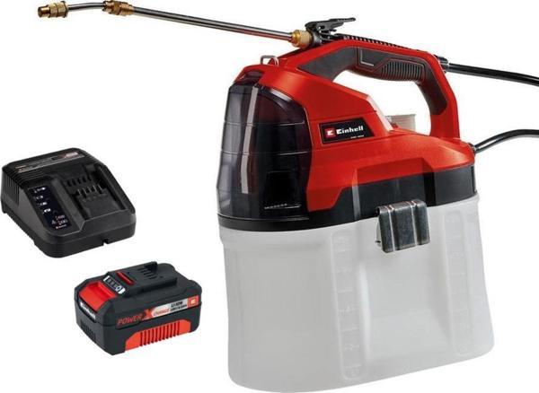 Einhell GE-WS 18/75 4 Amper Akülü İlaçlama Makinesi + Şarj Aleti - Image 1