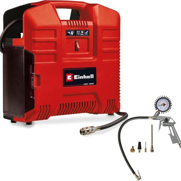 Einhell TE-AC 36/8 Li OF Set -Solo Akülü Kompresör - Çanta tipi - Image 1