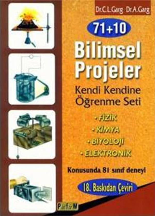 71+10 Bilimsel Projeler - Platform Yayınları - Image 1