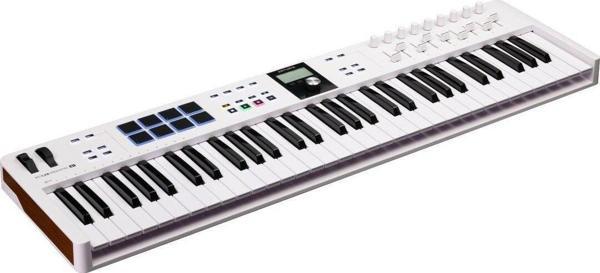 Arturia Keylab Essential 61 Mk3 Beyaz Midi Klavye - Image 1