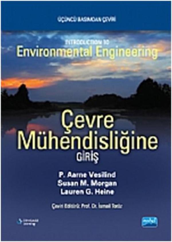 Çevre Mühendisliğine Giriş - Nobel Akademik Yayıncılık - Image 1
