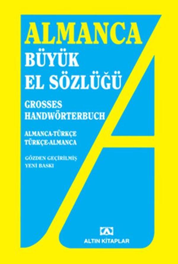 Almanca Büyük El Sözlüğü - Altın Kitaplar - Image 1