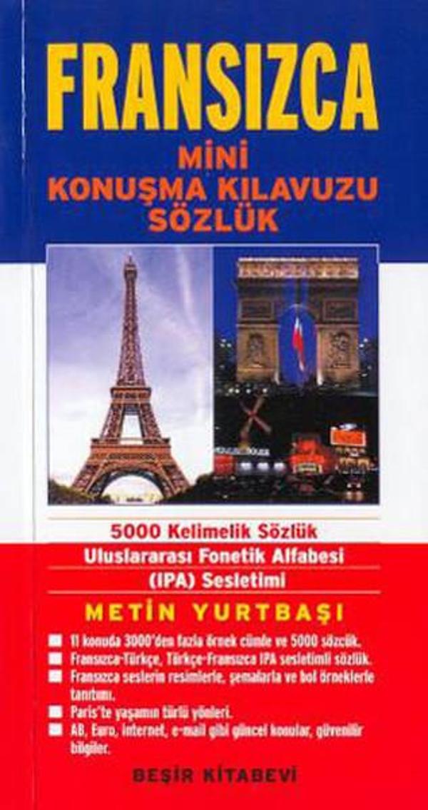 Fransızca Mini Konuşma Kılavuzu Sözlük - Beşir Kitabevi - Image 1
