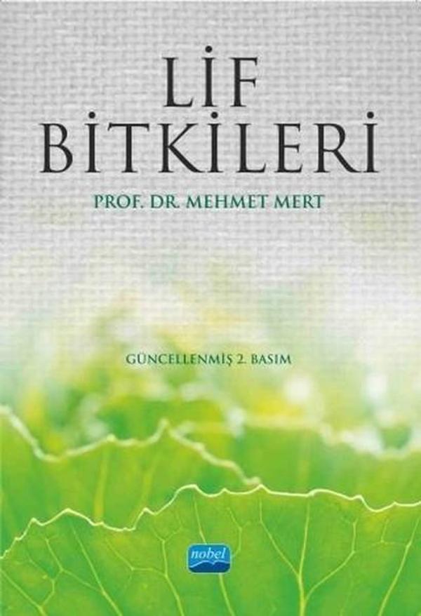 Nobel Akademik Yayıncılık Lif Bitkileri - Nobel Akademik Yayıncılık - Image 1