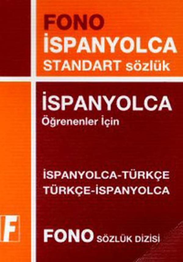 İspanyolca-Türkçe / Türkçe-İspanyolca Standart Sözlük - Fono Yayınları - Image 1