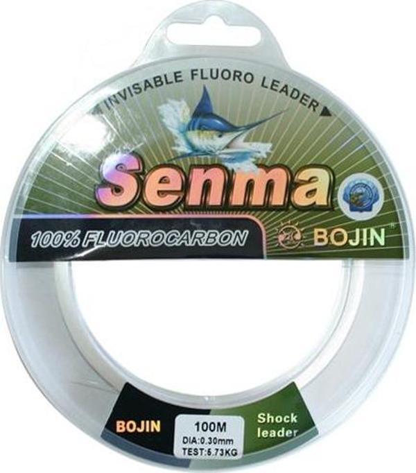 Bojin Senma %100 Fluorocarbon Misina 100 mt 0.30 mm - Image 1