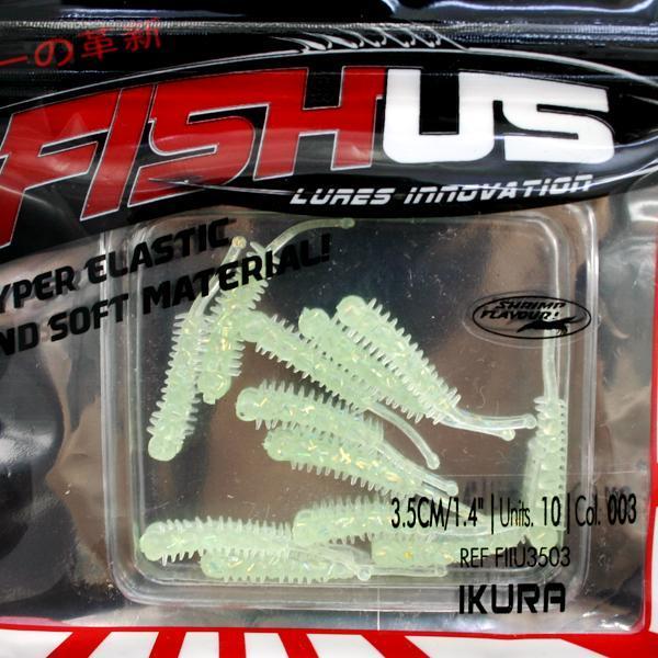 Fishus Soft Yem 3.5 cm FIIU-3503 (10'lu) - Image 1