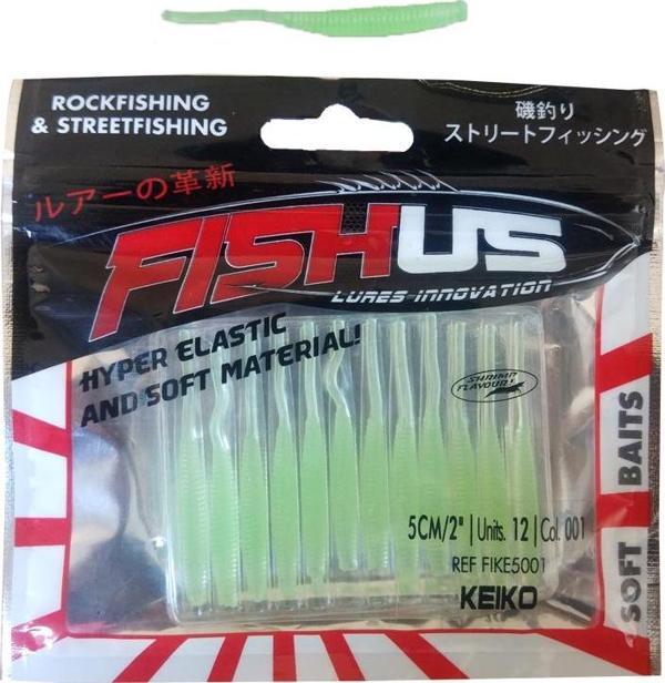 Fishus Soft Yem 5 cm FIKE-5001 (12'li) - Image 1