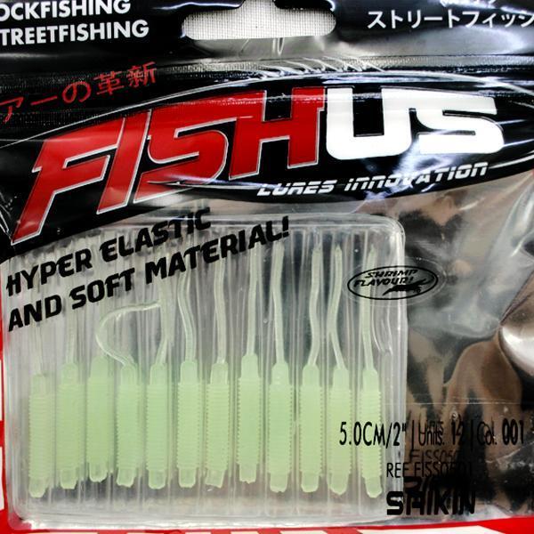 Fishus Soft Yem 5 cm FIKE-5003 (12'li) - Image 1