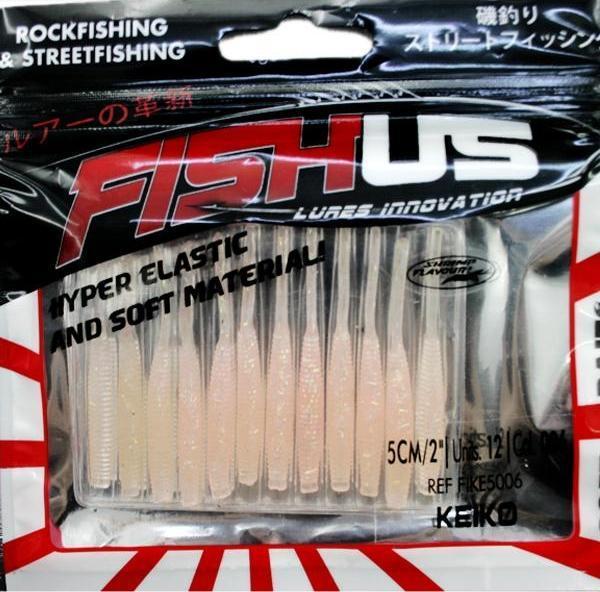 Fishus Soft Yem 5 cm FIKE-5006 (12'li) - Image 1