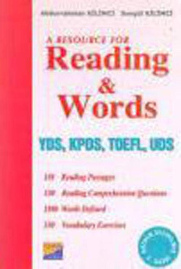 A Resource For Reading & Word /ydskpds - Siyasal Kitabevi - Image 1