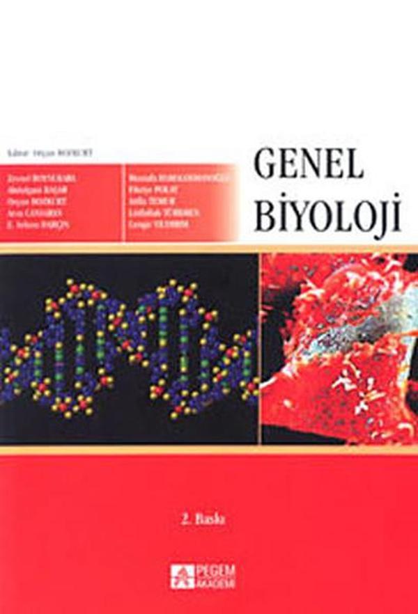 Pegem Akademi Yayıncılık Genel Biyoloji - Pegem Akademi Yayıncılık - Image 1
