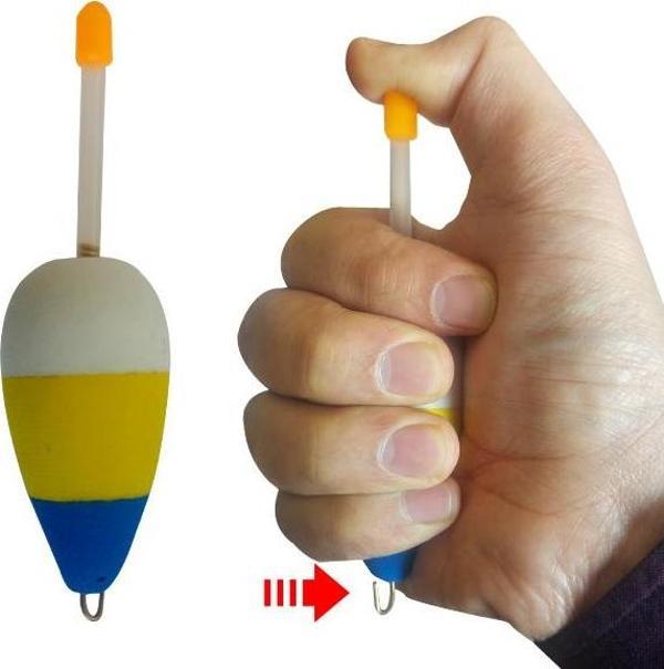 Savex Işıklı Yaylı Eva Şamandıra 30-50 gr - Image 1