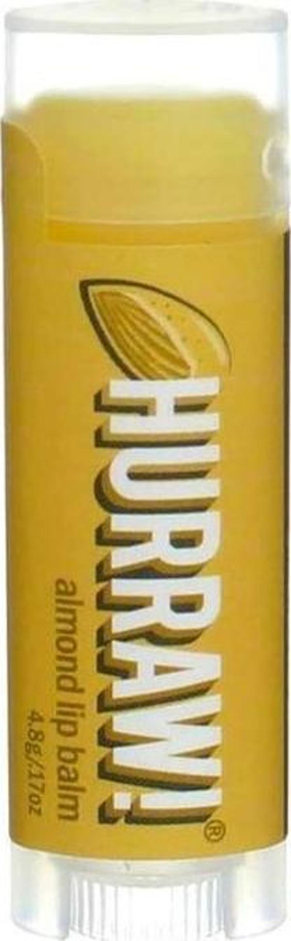 Hurraw Almond Lip Balm Badem 4.8 gr - Image 1