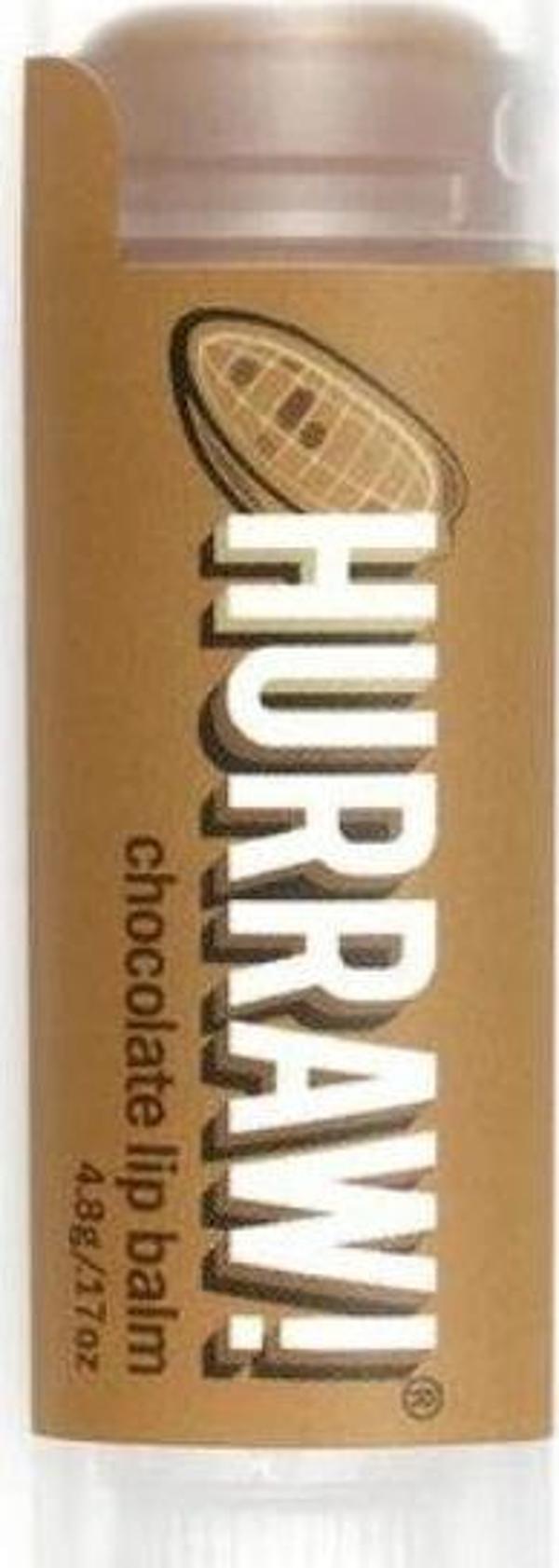 Hurraw Chocolate Lip Balm - Çikolata 4.8 gr - Image 1