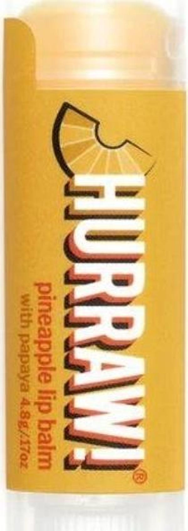 Hurraw Pineapple Lip Balm - Ananas 4.8 gr - Image 1