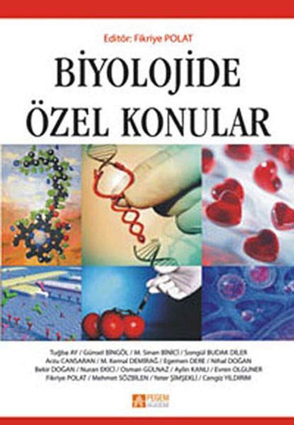 Biyolojide Özel Konular - Pegem Akademi Yayıncılık - Image 1