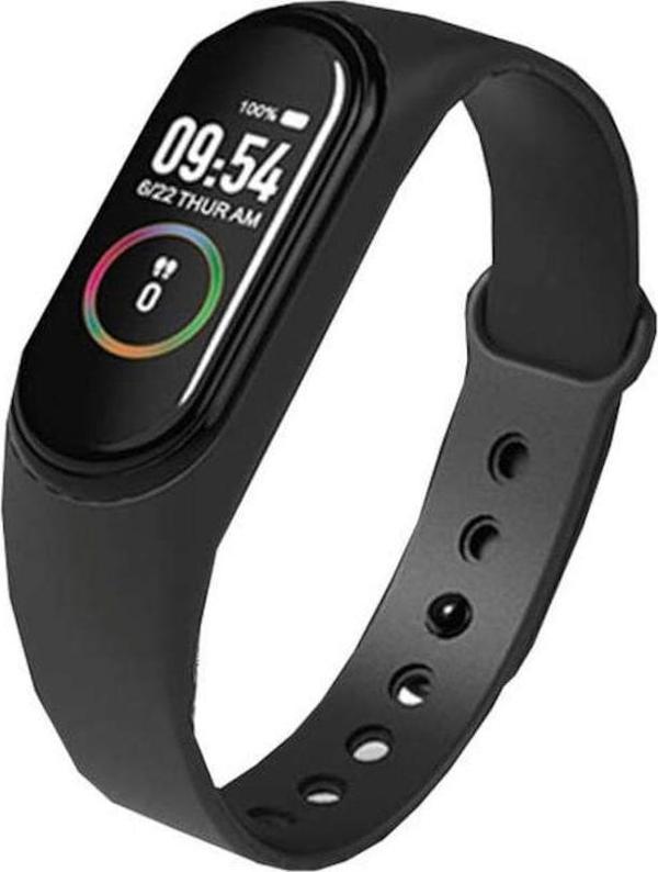 Piranha 9918 Renkli Ekran Su Geçirmez Bluetooth Bileklik Saat - Image 1