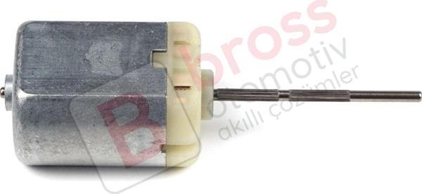 Araç Kapı Depo Kilit Dikiz Ayna Tamir İçin FC280 12V DC 28.30 mm Yivli Şaft Motor - Image 1