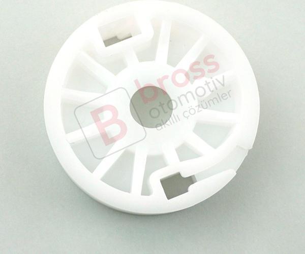 Chevrolet Cruze 2010-2016 İçin Ön Sol Cam Kriko Makarası 95382556 - Image 1