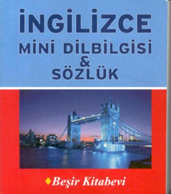 İngilizce Mini Dilbilgisi ve Sözlük - Beşir Kitabevi - Image 1