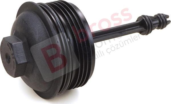 VW Seat Skoda 1.2 TDI için Yağ Filtre Kapağı 03P115433A - Image 1