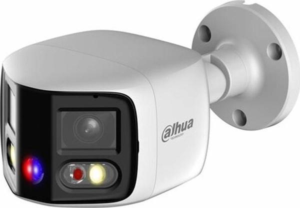 Dahua IPC-PFW3849S-A180-AS-PV 2x4mp TiOC Duo 180° Süper Geniş Açı Sesli Metal Kasa FullColor IR Bullet IP Kamera - Image 1