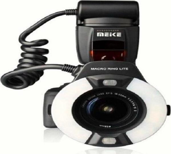 Meike MK-14EXT TTL Macro Ring Flaş (Canon uyumlu) - Image 1