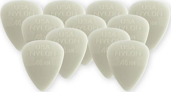 Jim Dunlop 44P.46 Nylon Standard Light 12li Pena Seti (0.46 mm) - Image 1
