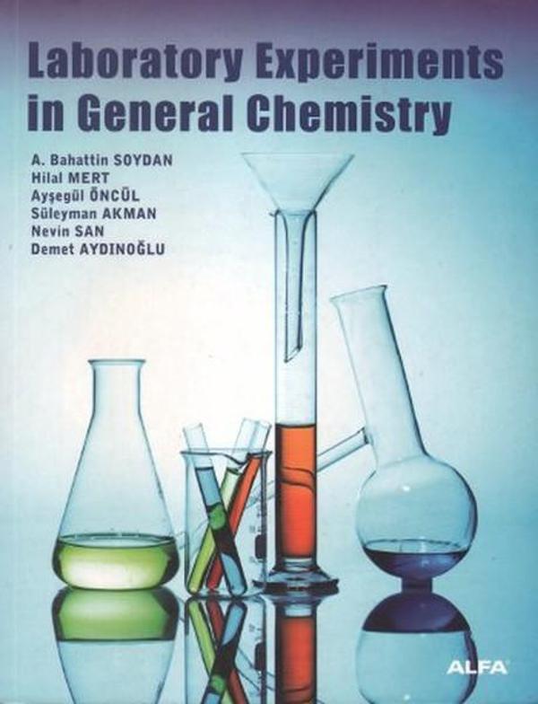 Laboratory Experiments in General Chemistry - Alfa Yayıncılık - Image 1