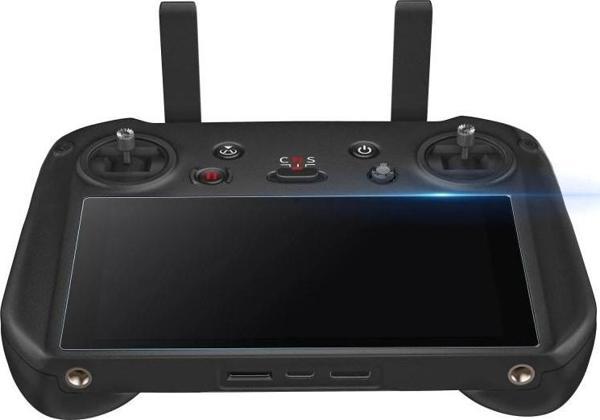 DJI RC Pro Uyumlu Şeffaf Çizik koruyucu Ekran koruyucu Nano Jelatin - Image 1