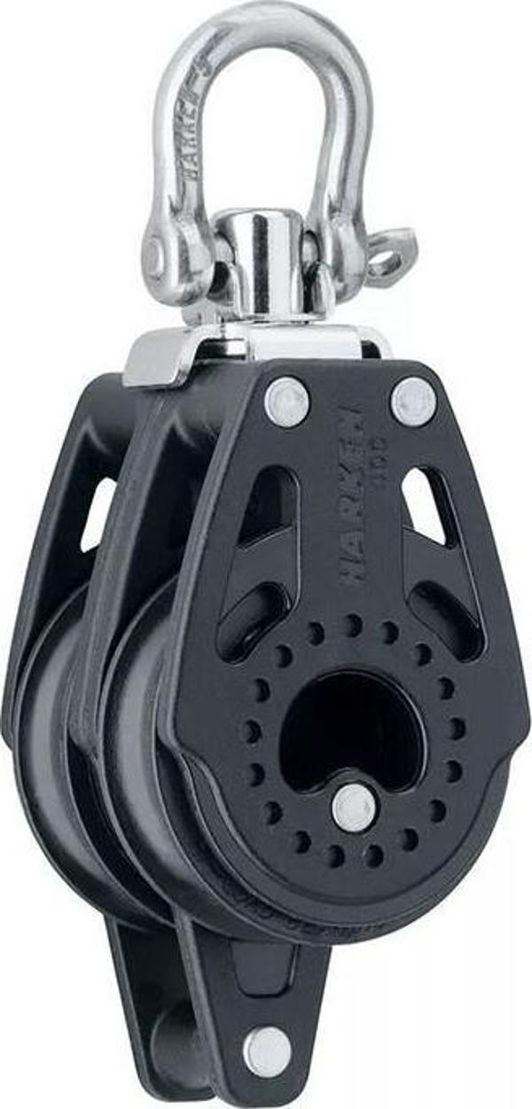 Harken 40mm Carbo Kuyruklu Çiftli Makara / 10mm - Image 1