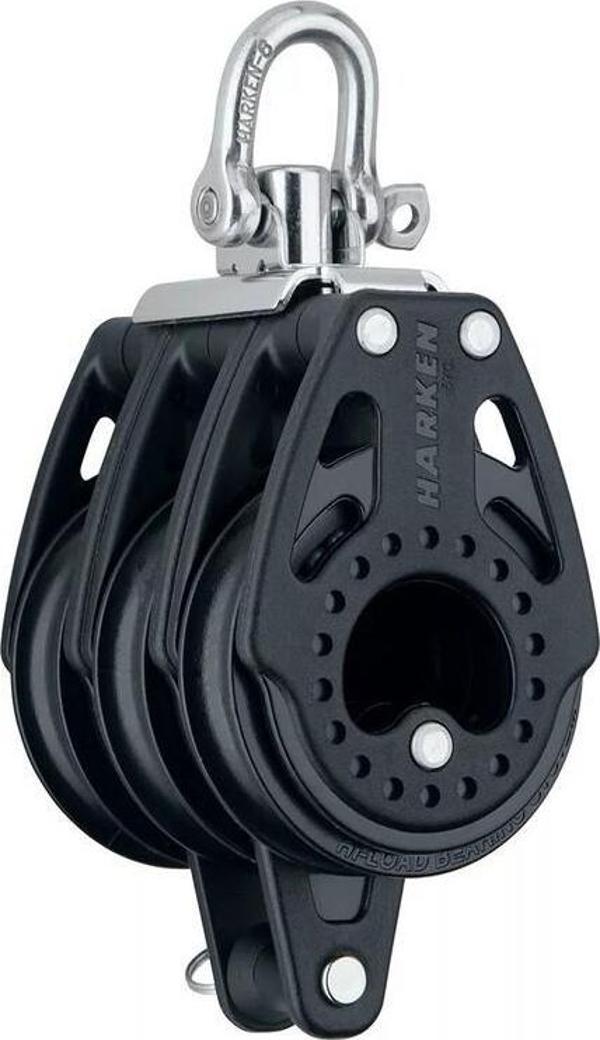 Harken 57mm Carbo Kuyruklu Fırdöndülü Üçlü Makara / 10mm - Image 1