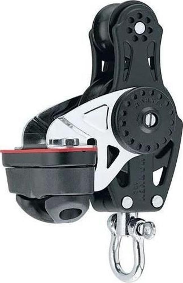 Harken 75mm Carbo Cem Kilitli Alt Alta İkili Makara / 12mm - Image 1