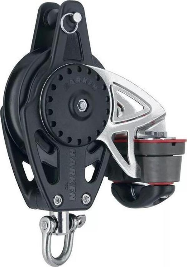 Harken 75mm Carbo Cem Kilitli Kuyruklu Tekli Makara / 12mm - Image 1