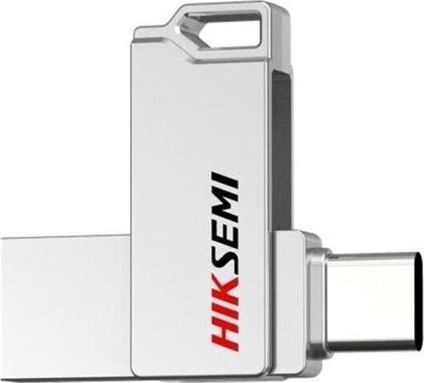 Hiksemi E327C USB 3.2 Dual 256GB Bellek (Typc + USB A) HS-USB-E327C-256G Usb Bellek - Image 1