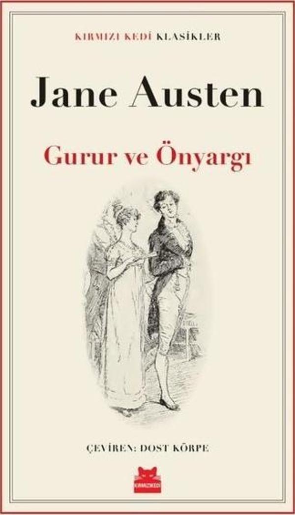 Gurur ve Önyargı - Kırmızı Kedi Yayınevi - Image 1