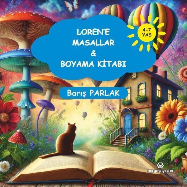 Loren'e Masallar & Boyama Kitabı - Perge Yayınları - Image 1