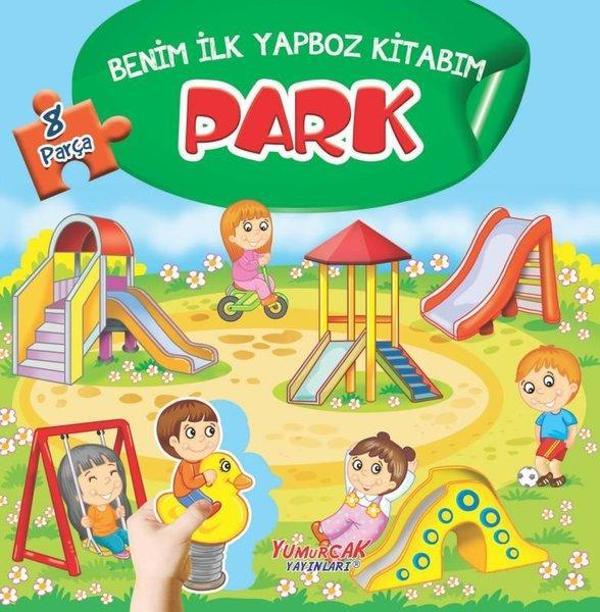 Park - Benim Taşıtlar - Benim İlk Yapboz Kitabım 8 Parça - Yumurcak Yayınları - Image 1
