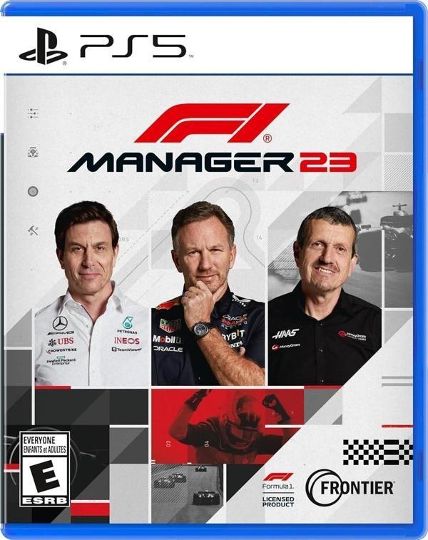 F1 Manager 23 Ps5 Oyun - Image 1