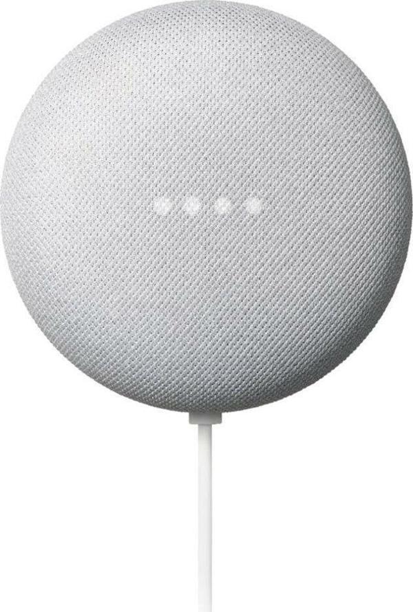 Google Home Mini Akıllı Asistan Hoparlör Beyaz - Image 1