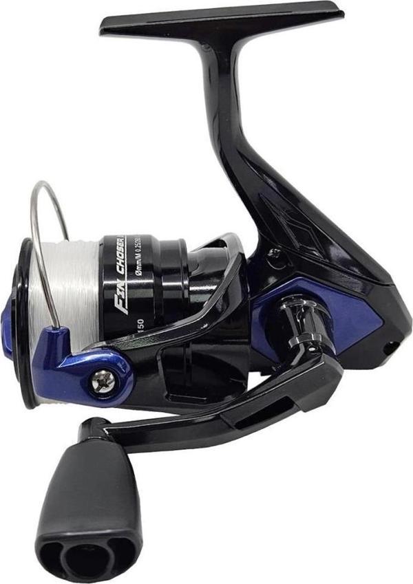 Okuma Fin Chaser X FNX-40BL Blue Spin Olta Makinesi 1BB - Image 1