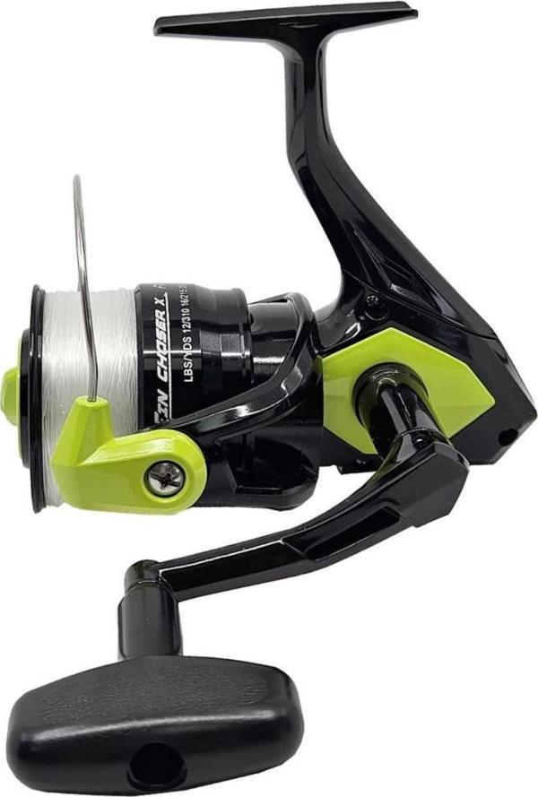 Okuma Fin Chaser X FNX-60NG Neon Green Olta Makinesi 1BB 4.1:1 - Image 1