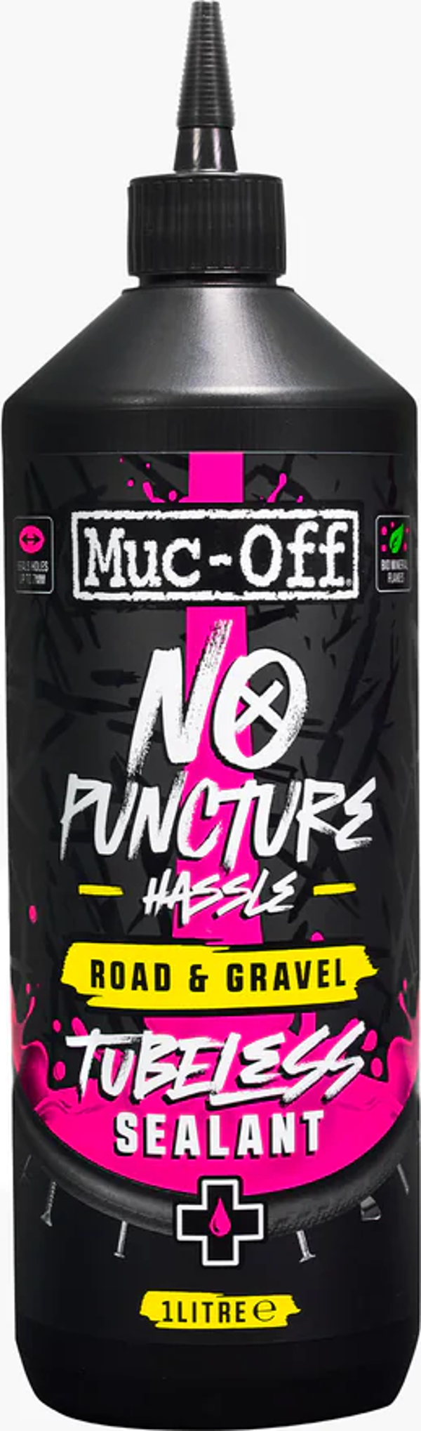 Muc-Off No Puncture Hassle Tubeless Sıvısı Road&Gravel 1 Litre 500489 - Image 1