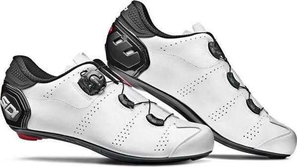 Sidi Fast Yol Bisikleti Spd Ayakkabısı Beyaz STD-45 - Image 1