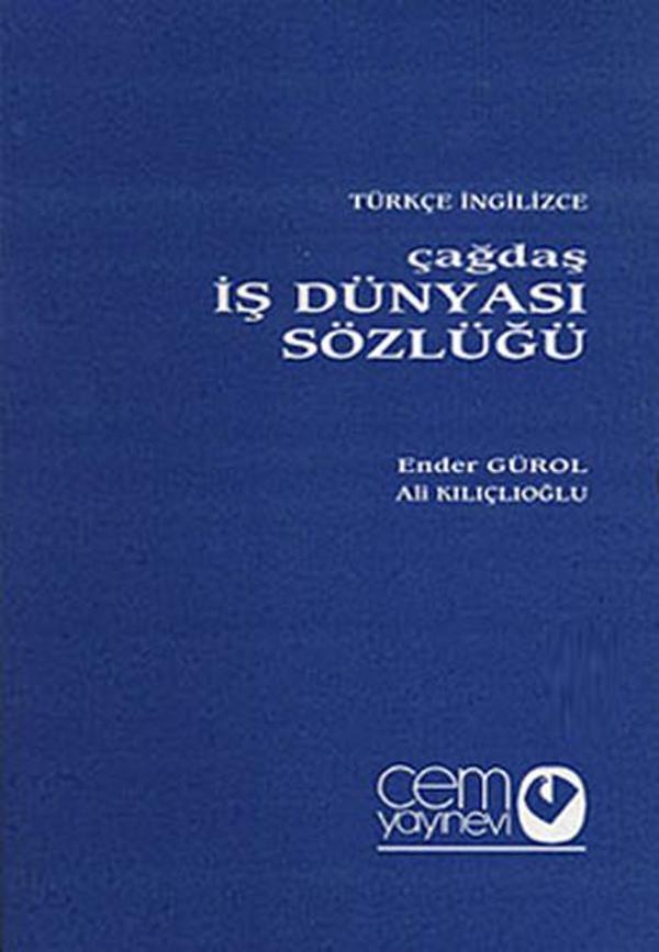 Çağdaş İş Dünyası Sözlüğü (3 Cilt) Türkçe-İngilizce - İngilizce-Türkçe - Cem Yayınevi - Image 1